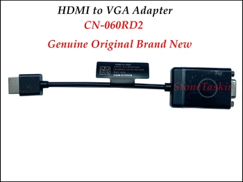 Оптовая продажа Высококачественного Подлинного Оригинального Преобразователя Для Dell 1080P HDMI-VGA Кабель-Адаптер CN-060RD2 60R2D Абсолютно Новый, 100% Протестирован