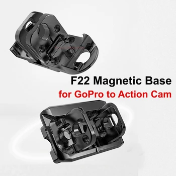 FALCAM F22 Быстроразъемная Магнитная Всасывающая Опорная Пластина для Экшн-камеры GoPro к Аксессуару для Фотосъемки DJI Osmo Action 3 Camera