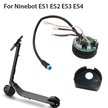 Панель управления электрическим скутером Bluetooth для Ninebot Segway Es1 Es2 Es3 Es4 Плата для сборки скутера, Запасная часть приборной панели