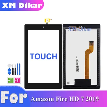 Сенсорный или ЖК-Дисплей Для Amazon Kindle Fire HD7 HD 7 9th Gen 2019 HD7 2019 LCD M8S26G Замена Дигитайзера с Сенсорным Экраном в сборе