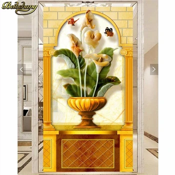 beibehang обои 3d художественная фреска Континентальный HD Таро классическая ваза, покрывающая Домашний Декор Современная спальня обои Для Гостиной