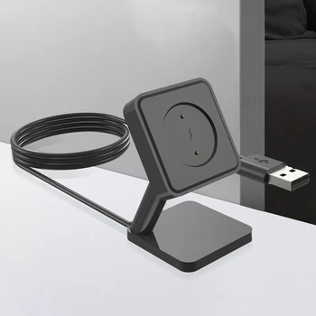 Магнитная подставка для зарядки, стеллаж для хранения, Нескользящая подставка для зарядного устройства для USB-часов, легкие аксессуары длиной 1 м для HUAWEI Watch GT2