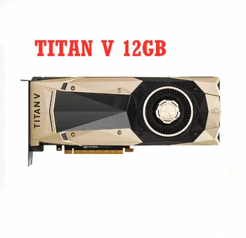 Видеокарта NVIDIA TITAN V 12GB Общедоступная 3072bit 1700MHz PCI Express 3.0 16X TITAN V 12GB