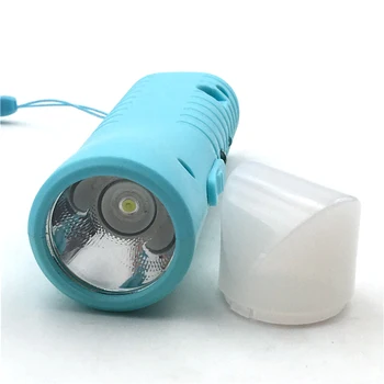 USB-фонарик для зарядки походный фонарь с ультрафиолетовым излучением Встроенный аккумулятор 18650