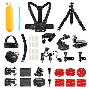 Набор экшн-камер и аксессуары для Gopro Hero 10 9 8 7 6 5 4 Session camera Kit Аксессуары для SJCAM для DJI