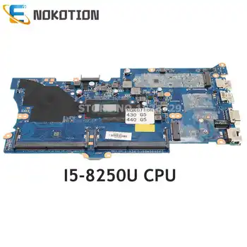 NOKOTION DA0X8BMB6F0 L01039-601 L01039-001 Для HP ProBook 430 G5 440 G5 Материнская плата Ноутбука I5-8250U Процессор DDR4