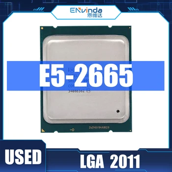 Используется оригинальный процессор Intel Xeon E5-2665 115 Вт SR0L1 20 М Кэш/2,4/ГГц/8,00 Гт/С E5 2665 CPU LGA 2011 Поддержка материнской платы X79