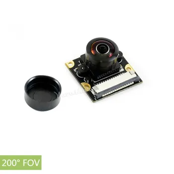 Камера IMX219-200, 200 ° FOV, I Подходит для Jetson Nano 8 МП, подходит для проектов искусственного интеллекта