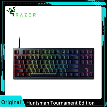 Игровая клавиатура Razer Huntsman Tournament Edition Быстрые переключатели клавиатуры Линейные оптические переключатели цветного RGB освещения
