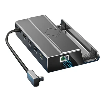 Для Ssd-накопителя Satechi Type C Nvme, док-станции Steam Deck USB C 4K 60Hz для док-станции Steam Deck Запчасти Jsaux