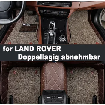 Всесезонные Индивидуальные Автомобильные Коврики Полного Покрытия для LAND ROVER Range Rover Evoque Evoque Freelander Freelander 2Double Iayer