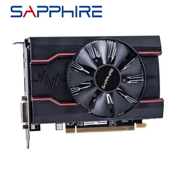 Оригинальные Подержанные Видеокарты SAPPHIRE RX 550 4GB GPU Для AMD Radeon RX 500 GDDR5 128-Битные Видеокарты Настольный ПК Компьютер