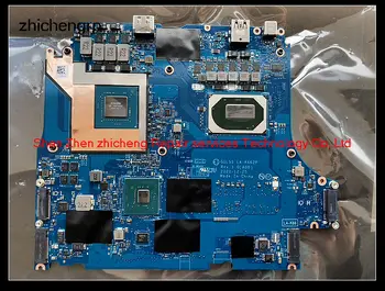 Для DELL G15 5510 материнская плата ноутбука GDL55 LA-K662P G3CK0 0G3CK0 i7-10870H DDR4 RTX3050 4 ГБ дискретной графики