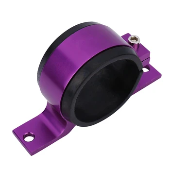 Фиолетовый топливный насос, 60-мм топливный насос Matal, топливный насос с одним кронштейном, топливный фильтр, внешний кронштейн, зажим для 044