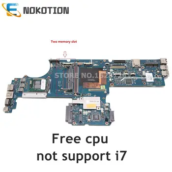 NOKOTION 595764-001 LA-4951P Материнская плата для ноутбука HP 8540P 8540W Материнская плата QM57 DDR3 Без процессора с графическим слотом