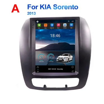 Для Kia Sorento 2 II XM 2012-2025 Автомобильный Радиоприемник Мультимедиа Tesla С Вертикальным Экраном Навигатор GPS Android Auto No 2 Din DVD