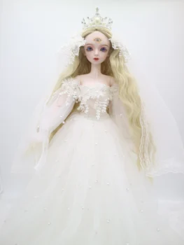 1/3 Пластиковая кукла BJD ручной работы, модная кукла на заказ, 56 см, подвижная кукла для продажи куклы и одежды, парик