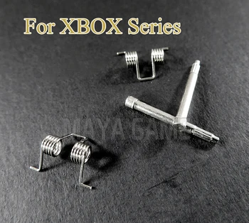 2 комплекта для Xbox Series X S Игровой контроллер LT RT Пружинный триггер Металлический стержень для замены держателя