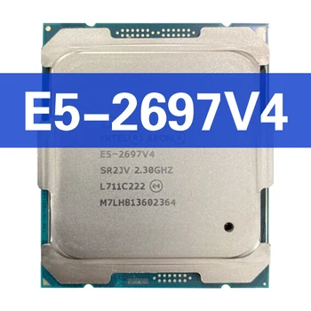 Xeon E5 2697V4 официальная версия E5-2697 v4 2.30 ГГц 18-ядерная Материнская плата LGA2011-3 TPD 145 Вт с контроллером DDR4 2400 МГц