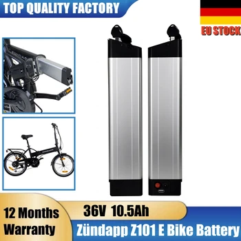 Аккумулятор для Электровелосипеда Zündapp Z101 Relacement Литий-Ионные Аккумуляторы для Электровелосипедов 36v10.5Ah 378Wh