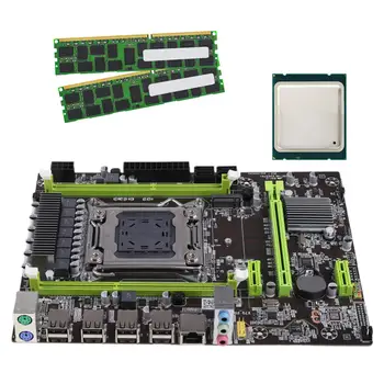 Материнская плата настольного компьютера 16x x79 Pro LGA 2011 4x SATA2.0 Объемом памяти 16 ГБ 2x DDR3 для ПК E5-2680 E5-2670 E5-2640 E5-2650