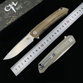 CH Новые складные ножи CH3002 для улицы с ручкой из микарты VG10, инструмент для кемпинга и рыбалки для выживания EDC