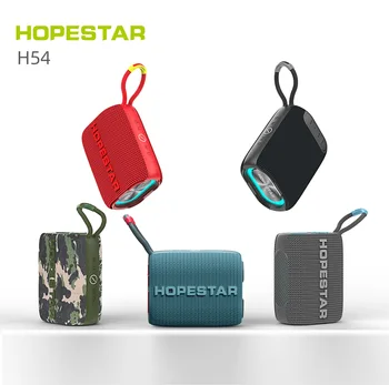 HOPESTAR H54 Мощный Портативный Динамик Bluetooth Мощный Беспроводной Сабвуфер С Тяжелыми Басами Открытый Водонепроницаемый Динамик TF