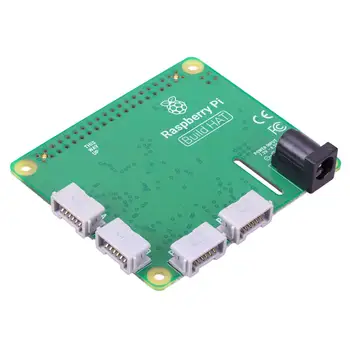 Raspberry Pi Соберите ШЛЯПУ, подключите вычислительные мощности Raspberry Pi к двигателям и датчикам LEGO Technic