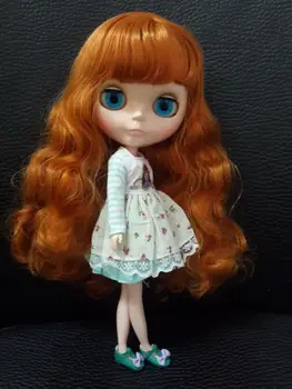 Бесплатная доставка Обнаженная кукла Blyth, милая кукла-девочка с большими глазами (ROP 70)