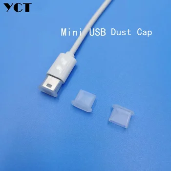 1000шт Мини-USB пылезащитный чехол Мини-оболочка микро-пылезащитный чехол можно вставлять вперед и назад Бесплатная доставка