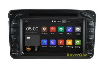 Для Mercedes C270 C280 C300 C320 C350 C32 C55CLK280 CLK320 Android 8,1 Авторадио Автомобильный DVD Радио Стерео GPS Навигация Мультимедиа