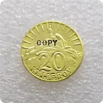 1942 Словакия Копировальная монета номиналом 20 Галиеров