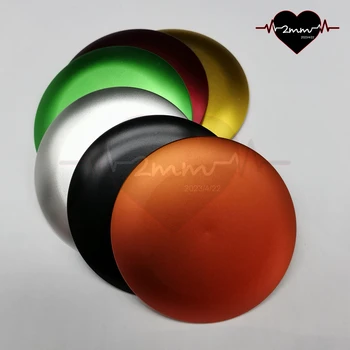 Мини-диск для гольфа Металлический алюминий диаметром 4 дюйма/10 см Допускается выгравирование логотипа, выбор множества цветов
