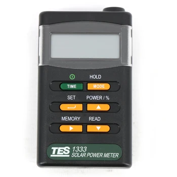 TES-1333 TES-1333R Измеритель Солнечной энергии Измерители солнечной Энергии Регистрация данных Измеритель солнечной энергии Интерфейс RS-232