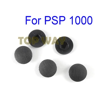 Замена черного 3D аналогового колпачка джойстика Repalcement для PSP1000 Для PSP 1000 Колпачки джойстиков Кнопки 40 шт./лот