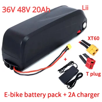 48V36v литиевая батарея 20Ah EBike Hailong Чехол с USB Комплектом для Переоборудования Мотоцикла Bafang Электрический Велосипед США ЕС Беспошлинно