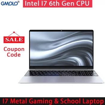 GMOLO 2022 15,6-дюймовый Игровой Ноутбук core I7 6700HQ с четырехъядерным процессором 16 ГБ / 8 ГБ Оперативной памяти DDR4 512 ГБ /1 ТБ M.2 SSD / HDD Бизнес-ноутбук