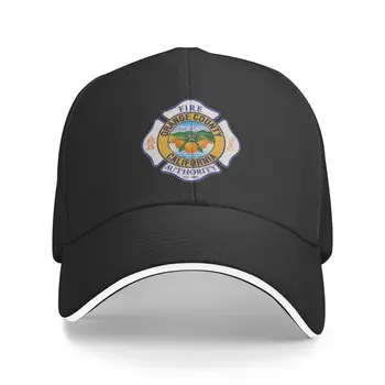 Новая бейсбольная кепка пожарного управления округа Ориндж, шляпы, бейсболка, походная шляпа, пляжная сумка, кепки для женщин, мужские