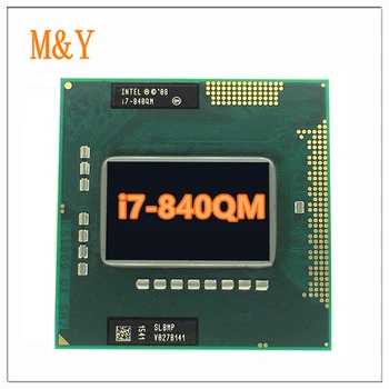 i7-840QM i7 840QM SLBMP CPU Восьмипоточный Четырехъядерный процессор 1,8 ГГц мощностью 8 Вт 45 Вт с разъемом G1 PGA988A