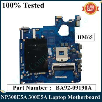 LSC Восстановленная BA41-01764A BA92-09190A Для SAMSUNG NP300E5A 300E5A Материнская плата ноутбука HM65 DDR3 100% протестирована