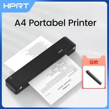 HPRT MT800 Black Words Портативный Мини-принтер для бумаги формата А4 с подключением Bluetooth USB, мобильный телефон, компьютерное приложение, Офисная встреча