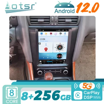 Android 12 для Lexus GS, GS300, GS350, 1999 - 2003 Автомобильный радиоприемник Tesla, GPS-навигация, Мультимедийный видеоплеер, стереоприемник, головное устройство