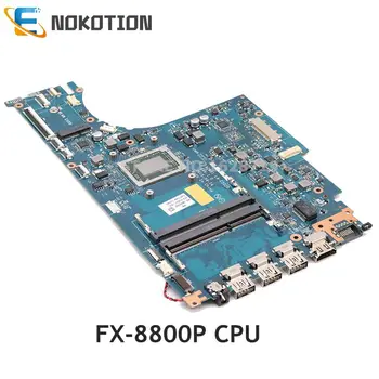 NOKOTION 813021-501 813021-001 813021-601 Материнская Плата для ноутбука HP Envy M6-P113DX 15Z-AH M6-P ACW51 LA-C502P FX-8800P CPU
