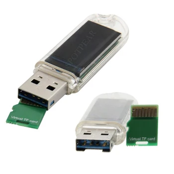 Плата разработки ESP32-S3 T-Dongle-S3 0,96-дюймовый модуль дисплея ST7735 ЖК-дисплей Поддержка WiFi Bluetooth TF карты