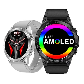 AMOLED Смарт-часы Мужские 400 мАч GPS NFC Bluetooth Вызов IP68 Водонепроницаемые Фитнес-Спортивные Умные Часы для Женщин IOS Android Телефон 2023