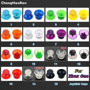 ChengHaoRan 2шт Сменная крышка аналогового джойстика 3D-колпачок для джойстика для контроллера Xbox One Xboxone