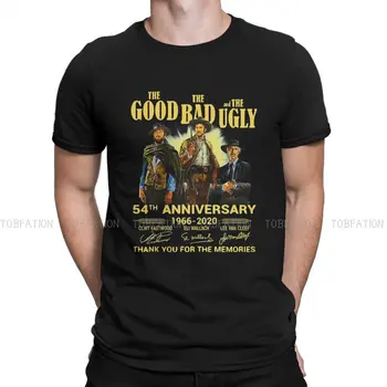 Горячая футболка the Good the Bad and the Ugly 54th Anniversary 1966 2020 Thank You С Клинтом Иствудом и ковбойской футболкой 
