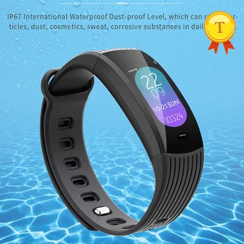 Умный браслет ip67, водонепроницаемый цветной экран с мониторингом артериального давления, GPS-шагомер, отслеживание активности, смарт-браслет