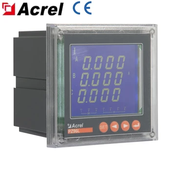 Acrel PZ96L-E4 /KC трехфазный многофункциональный счетчик энергии /программируемый интеллектуальный панельный счетчик энергии CE