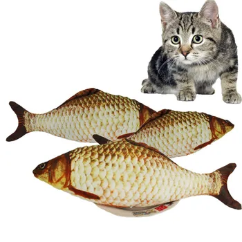 Игрушки для кошек с кошачьей мятой в 7 стилях, Рыбки для кошек, Рыбки для домашних животных, плюшевые игрушки в форме рыбы, игрушки для домашних животных для кошек, товары для собак, товары для домашних животных